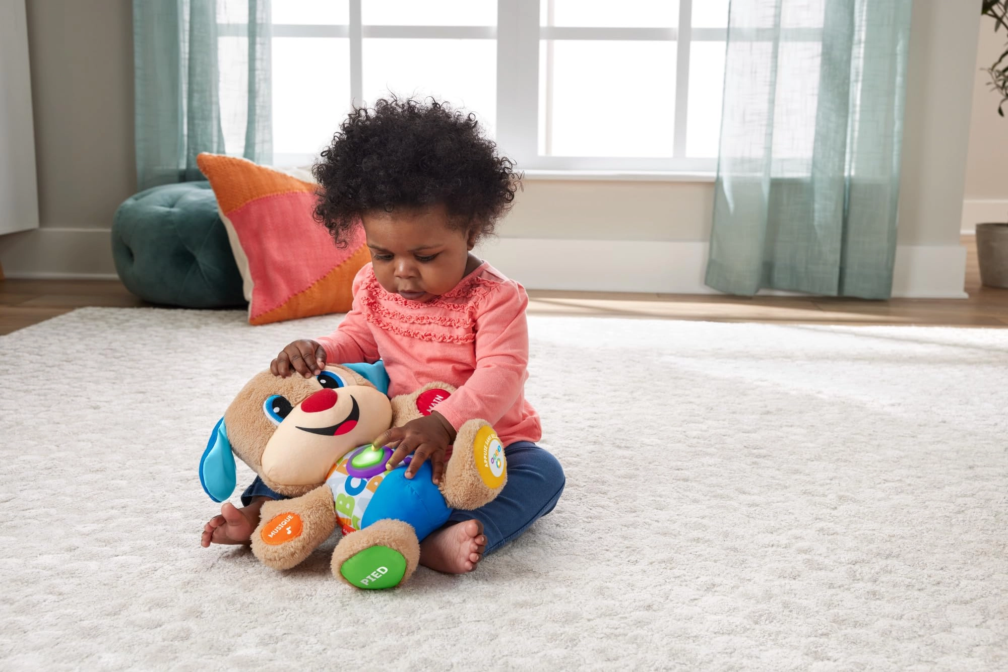 Fisher-Price Smart Stages Puppy FPM44 - 6 months to 3 years