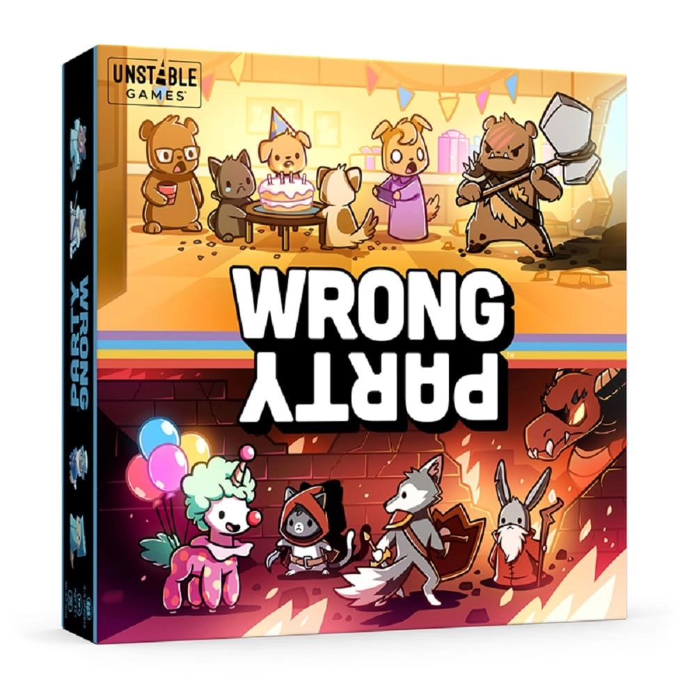 Unstable Games Wrong Party - Card Game