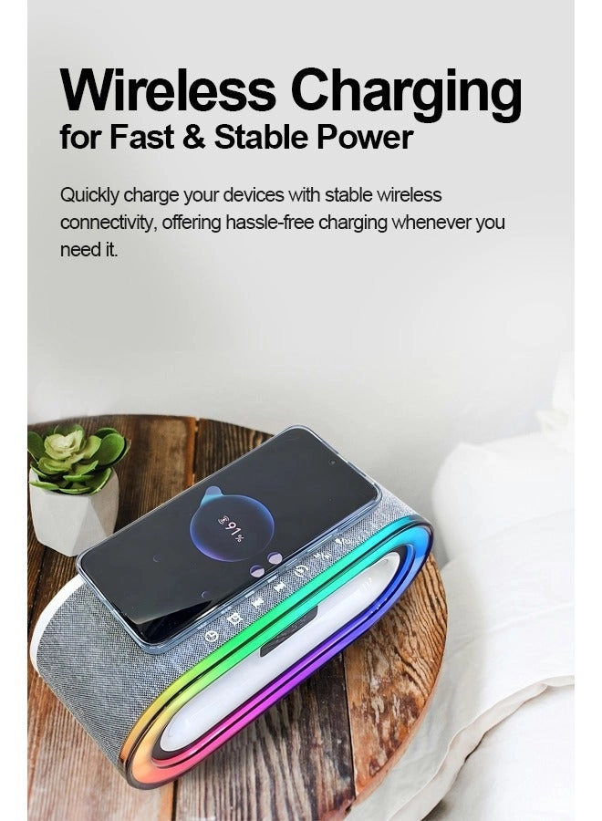 Compact Bluetooth Desktop Speaker