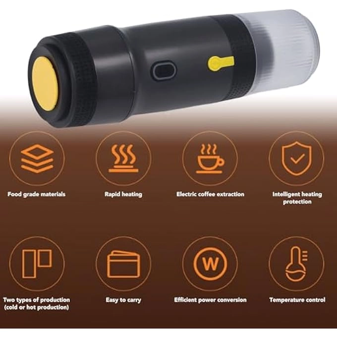 Portable Electric - LED Display USB-C SelfHeating