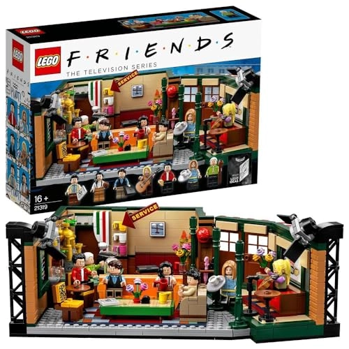 Central Perk (21319) - Building Kit Friends