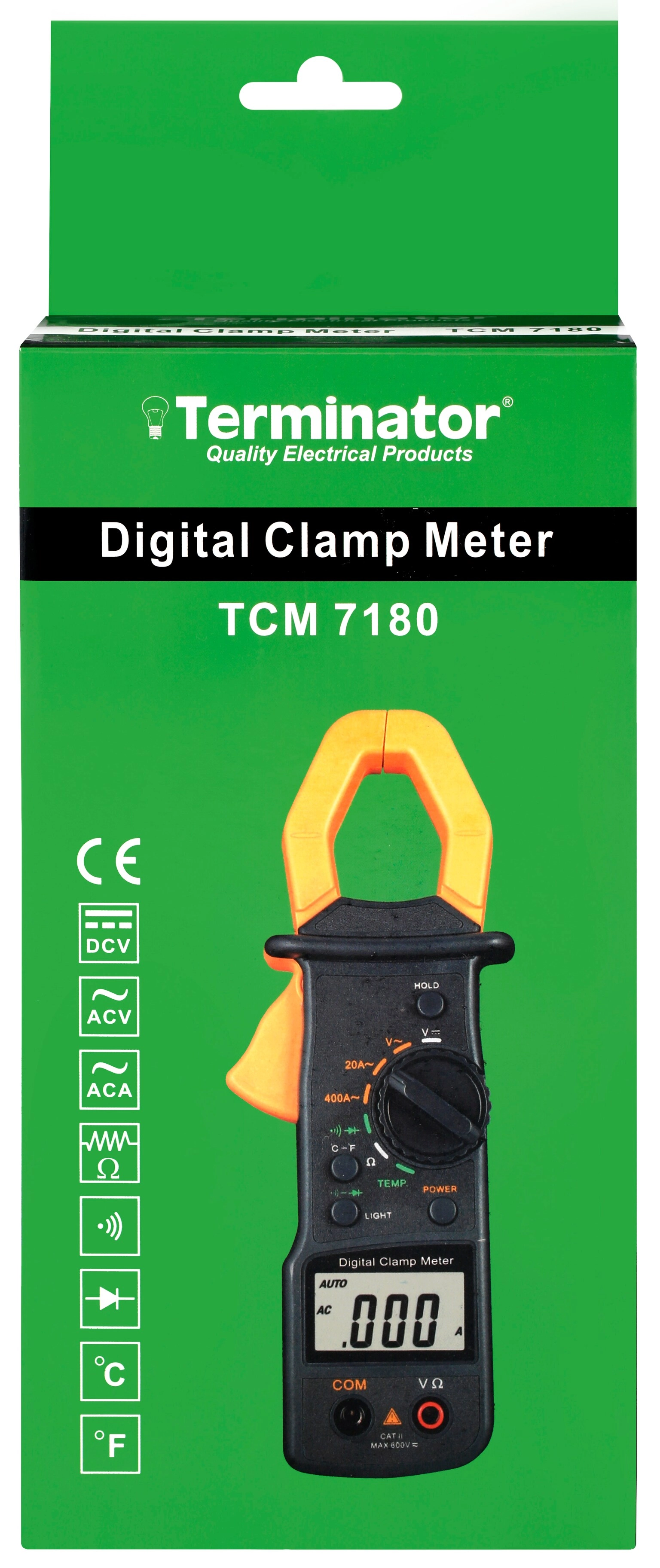 Digital Clamp Meter - 400A