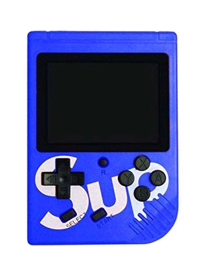 Handheld Game Console - 400 Built-in Games 3-Inch Color Screen Rechargeable Battery