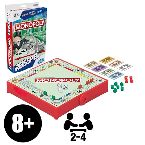 Monopoly: Travel Edition (Dutch)