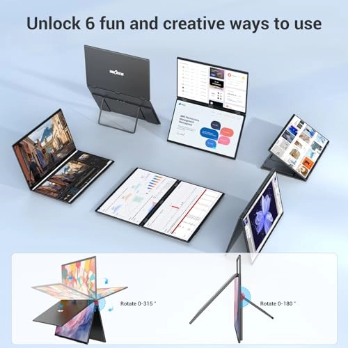 Laptop Screen Extender - INVPM509 18.5 Inches 1920x1080