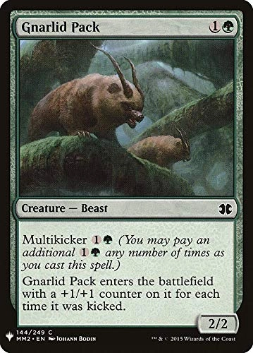 Wizards of the Coast Gnarlid Pack - Mystery Booster Modern Masters 2015