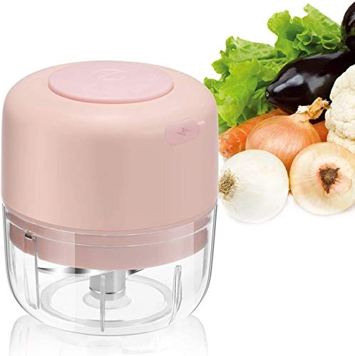 Mini Food Chopper - 100ml USB Rechargeable