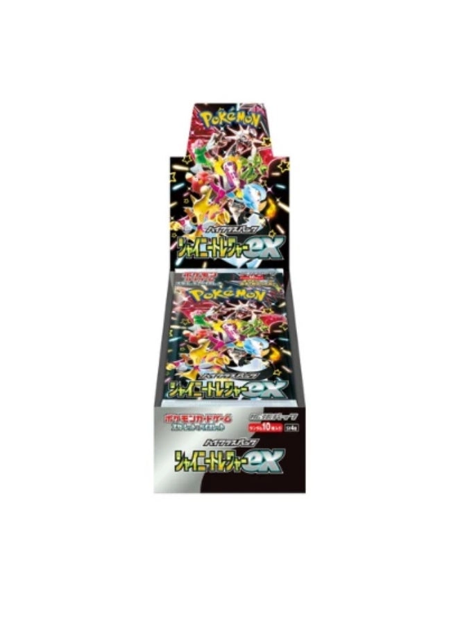 Scarlet & Violet Shiny Treasure EX Booster Box - Japanese 10pcs