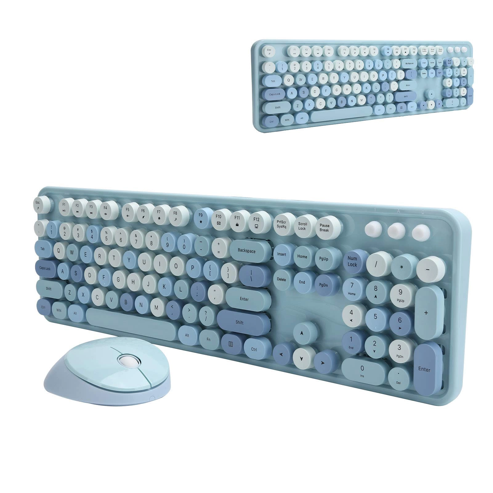Keyboard Mouse Set - US Wireless