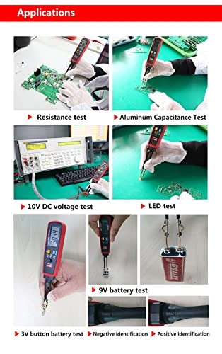 UT116A - 36V DC + UT116C - Battery measurement