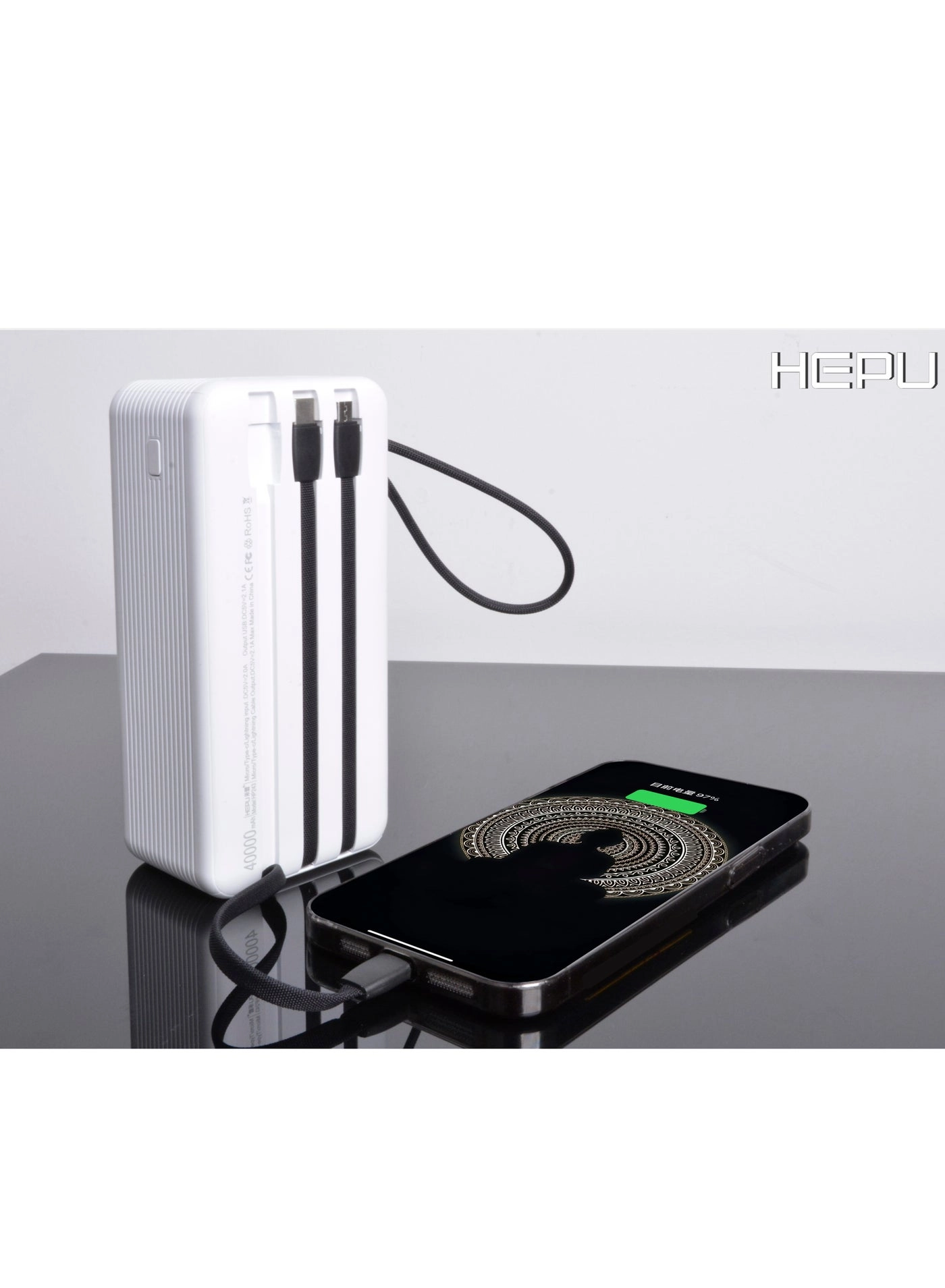 HEPU HP243 - 40000mAh