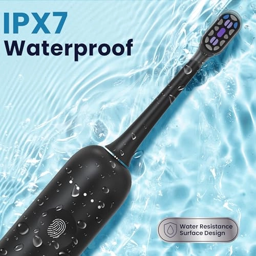 Sonic Electric Toothbrush - 31,000 VPM IPX7 Waterproof