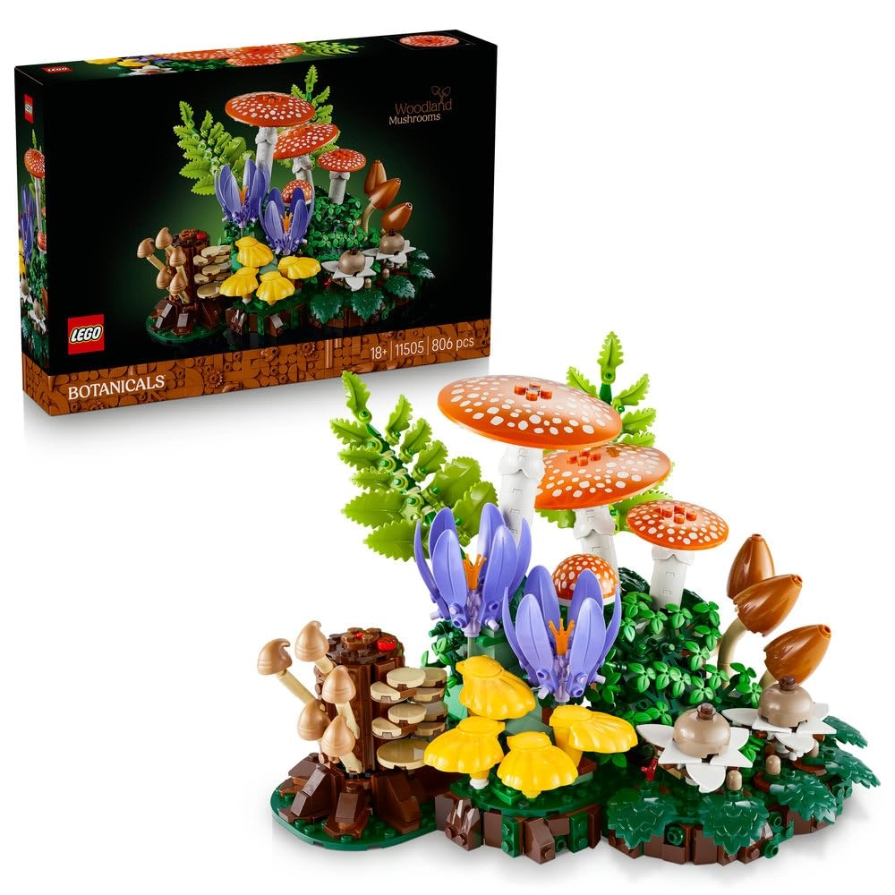 LEGO Woodland Mushrooms (11505) - Botanicals