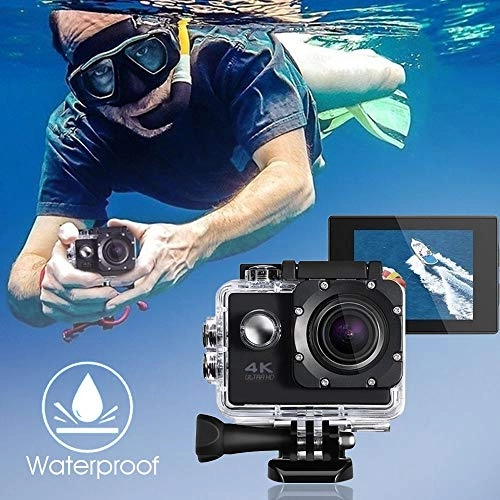 4K Ultra HD WiFi Wireless Action Camera - 4K 10FPS