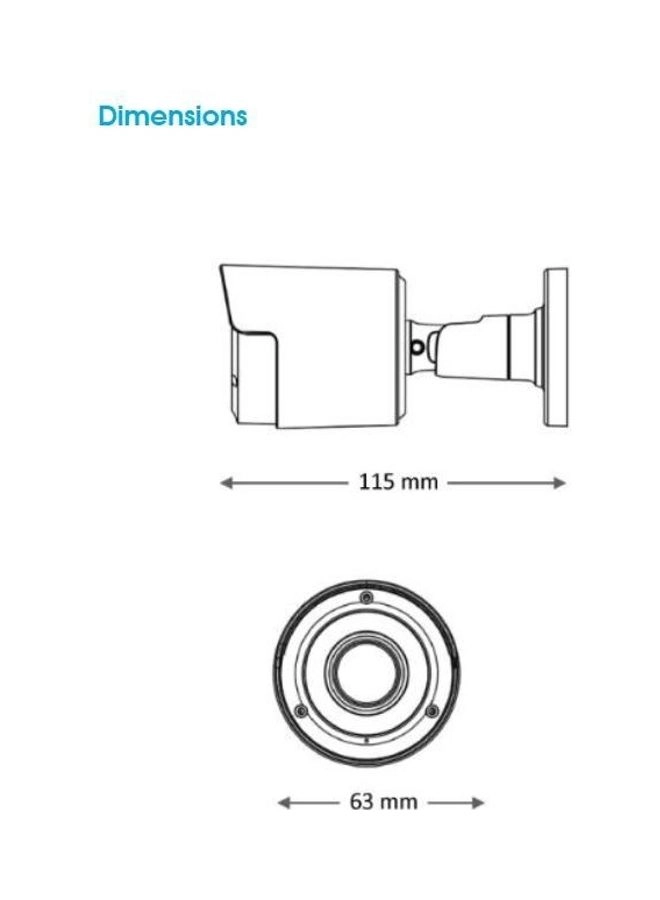 IR Bullet 2 Megapixel