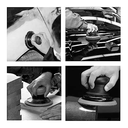 Random-Orbit Sander - 5mm eccentric 125mm pneumatic