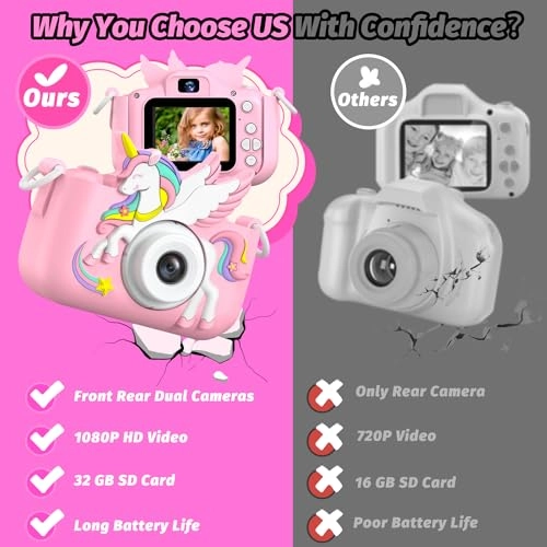 1080P HD Selfie Digital Video Camera