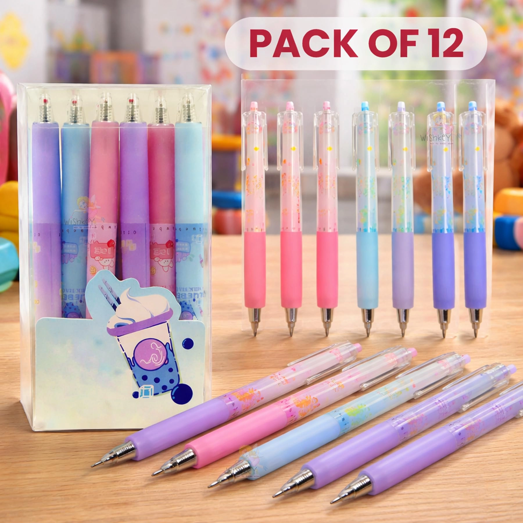Panda theme - Set of 12 0.5mm