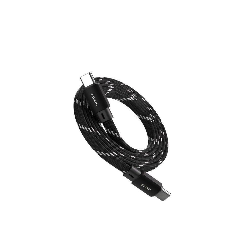 Casa MF200 Cable 60W USB-C to USB-C 2m Flat Braided