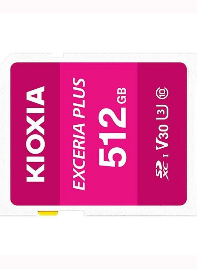 EXCERIA Plus SD 512GB