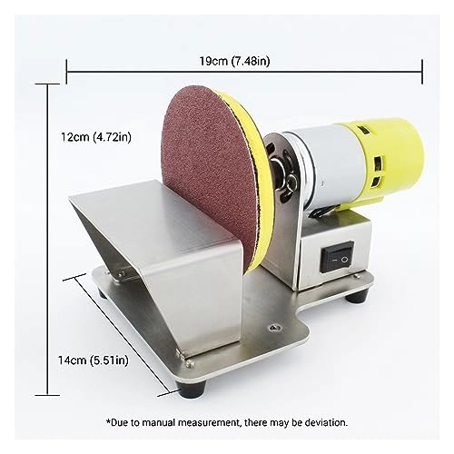 Rotary Polisher - 7 Variable Speed 20 Pieces Sanding Discs