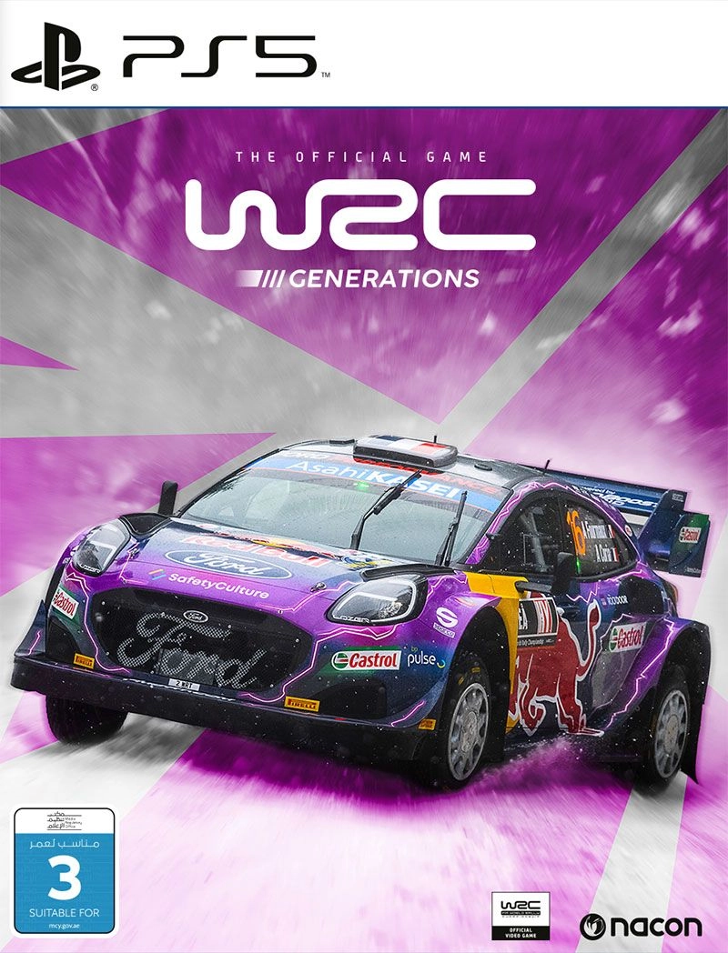NACON WRC Generations - PlayStation 5
