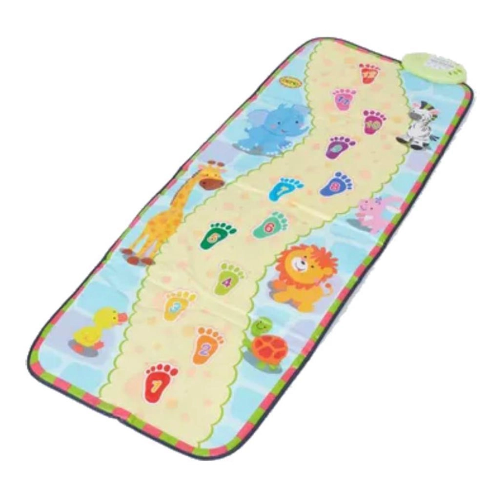 Footprint Walk Learning Playmat - Suitable for 2 years & above