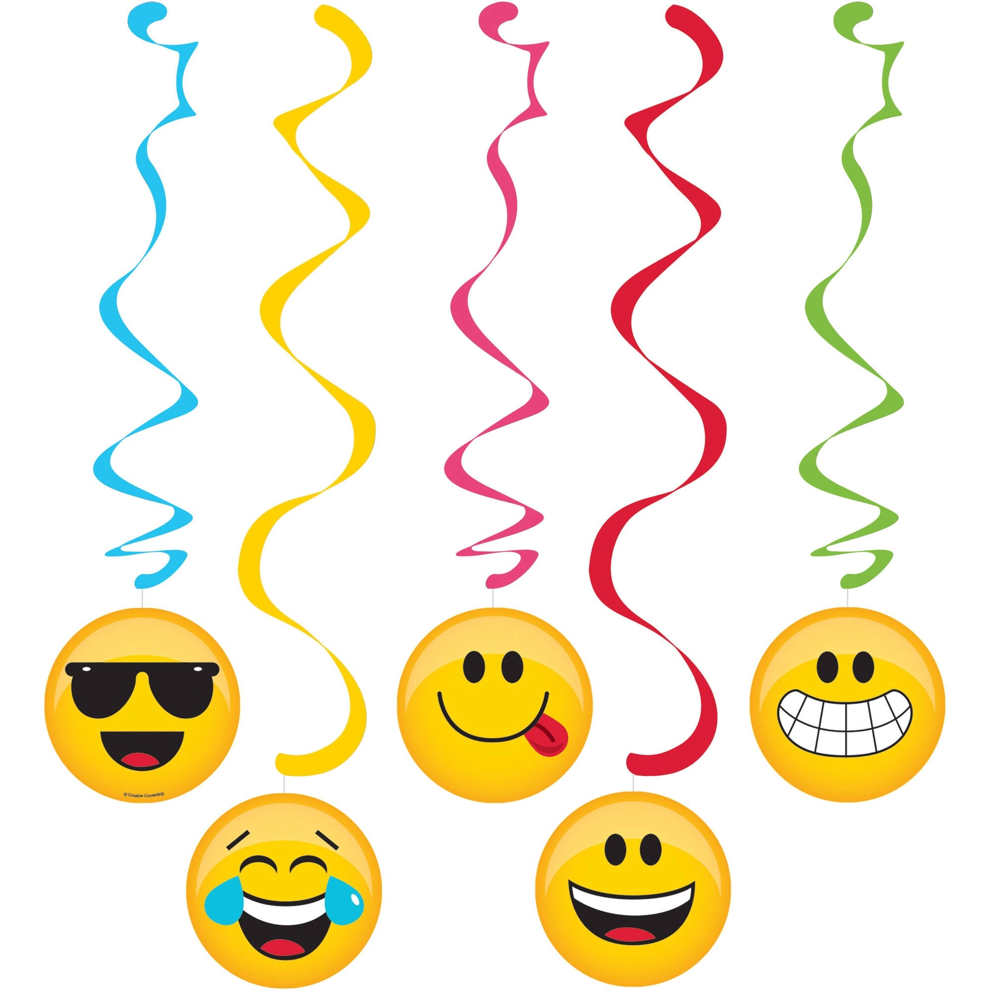 CREATIVE CONVERTING Dizzy Danglers - 4 pcs