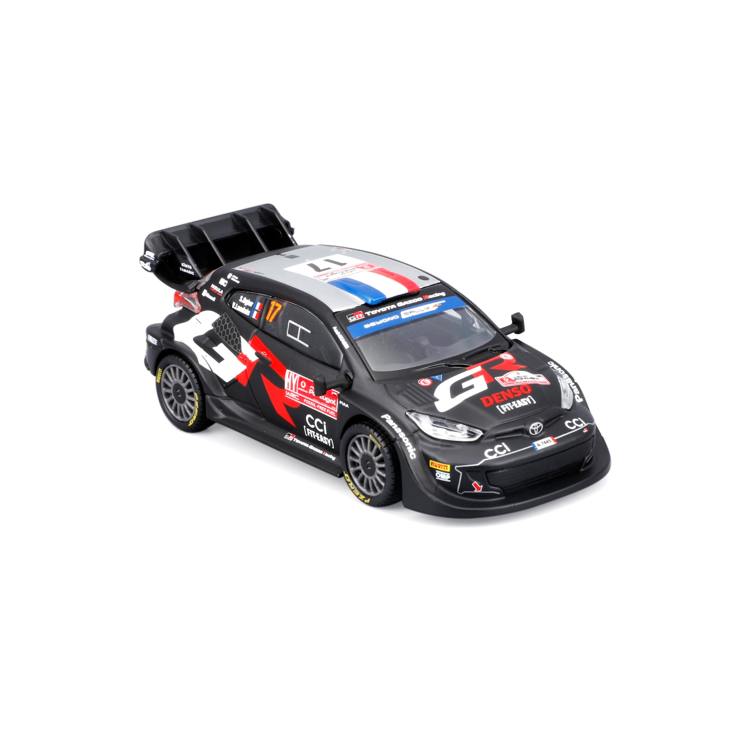 Toyota GR Yaris Rally1 Hybrid #17 - resin 1:43