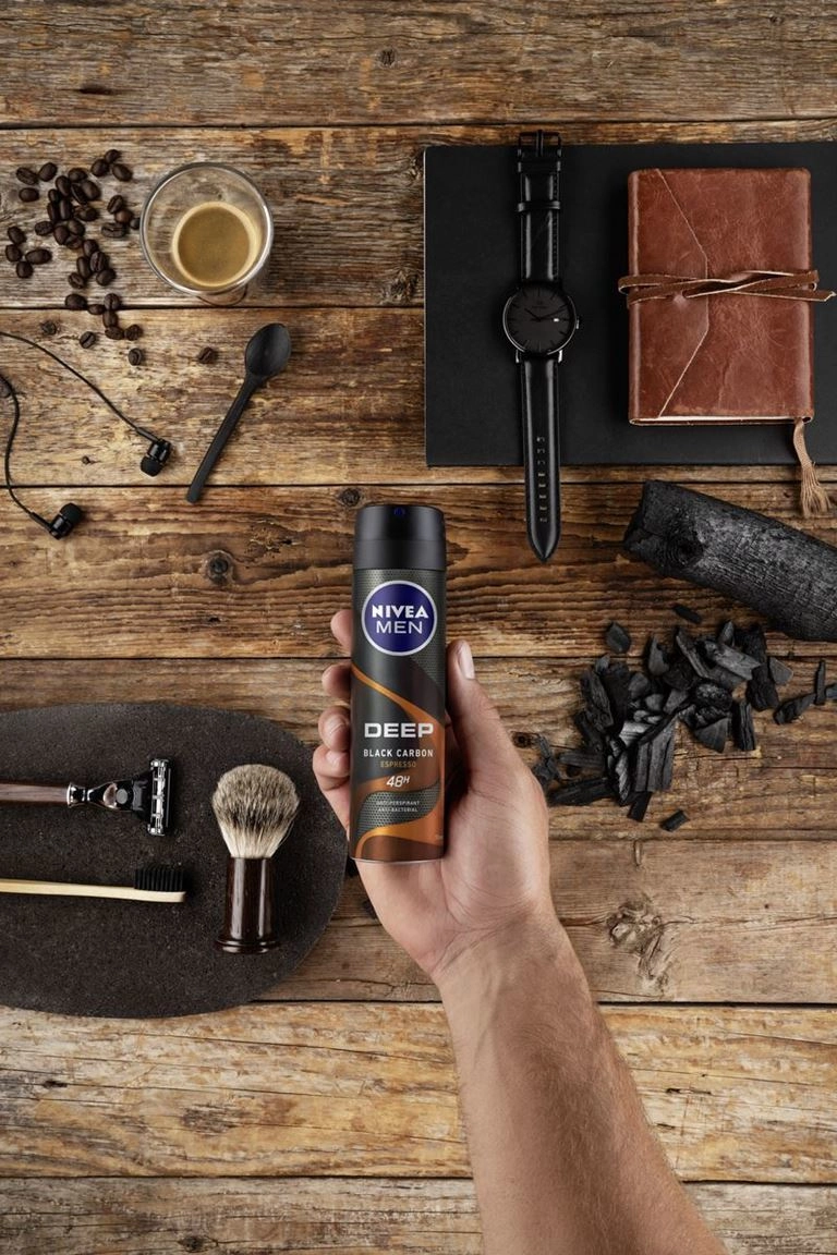 MEN Antiperspirant Spray - Espresso
