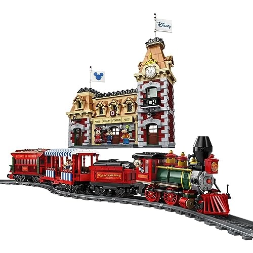 Disney Zug mit Bahnhof (71044)