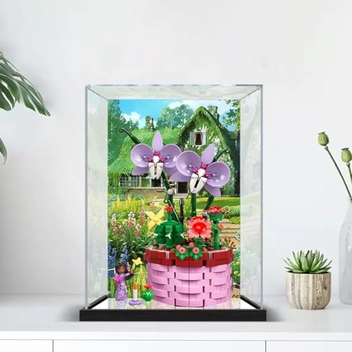 Figures Display Box - 20x20x30cm Acrylic