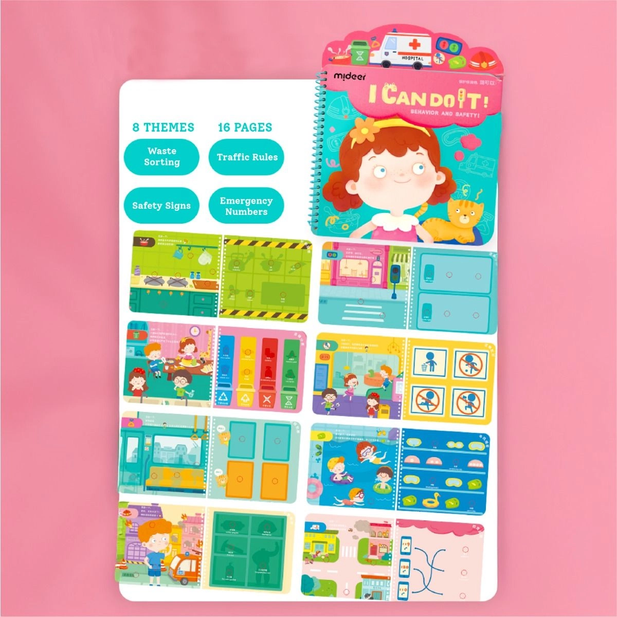 I Can Do It! Book - 3 years+