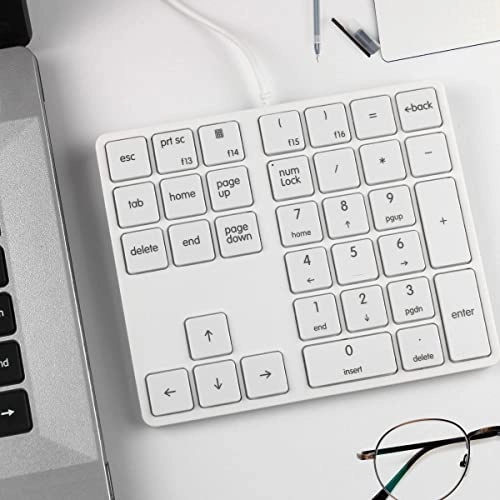 Numeric Keypad - Wired 34 Keys USB