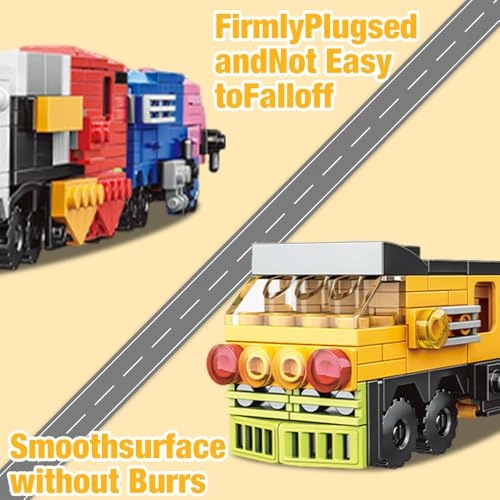16-in-1 Building Blocks Cars - 16 pcs