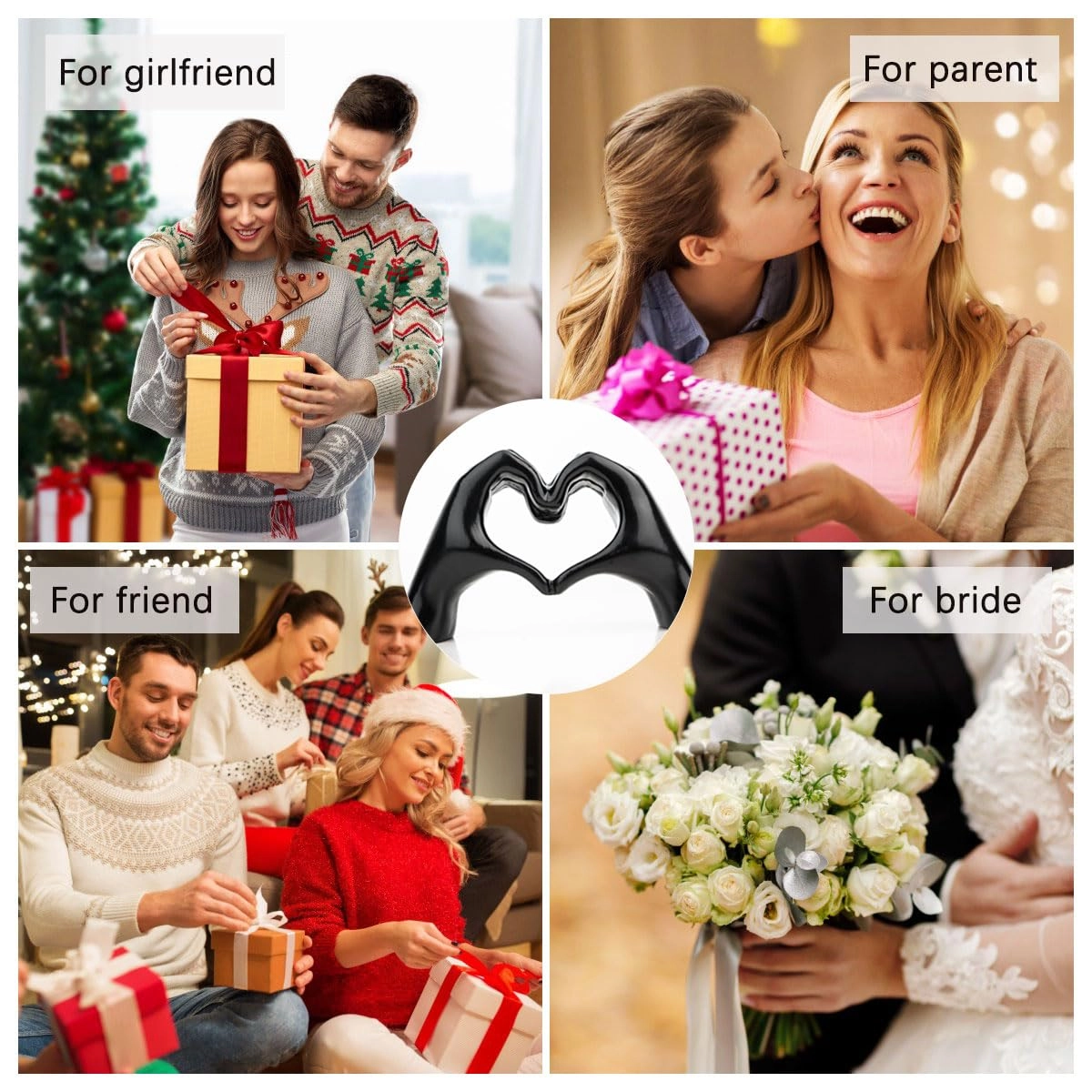 Heart hand - Ceramic