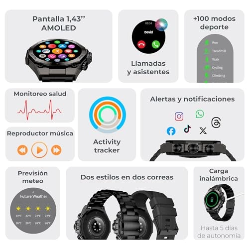 Titanium Smart Watch