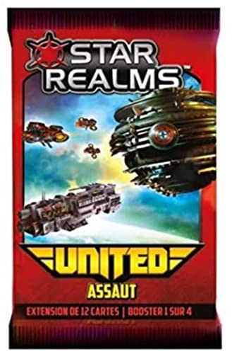 Star Realms: Assault + Command + Missions + Hero (French)