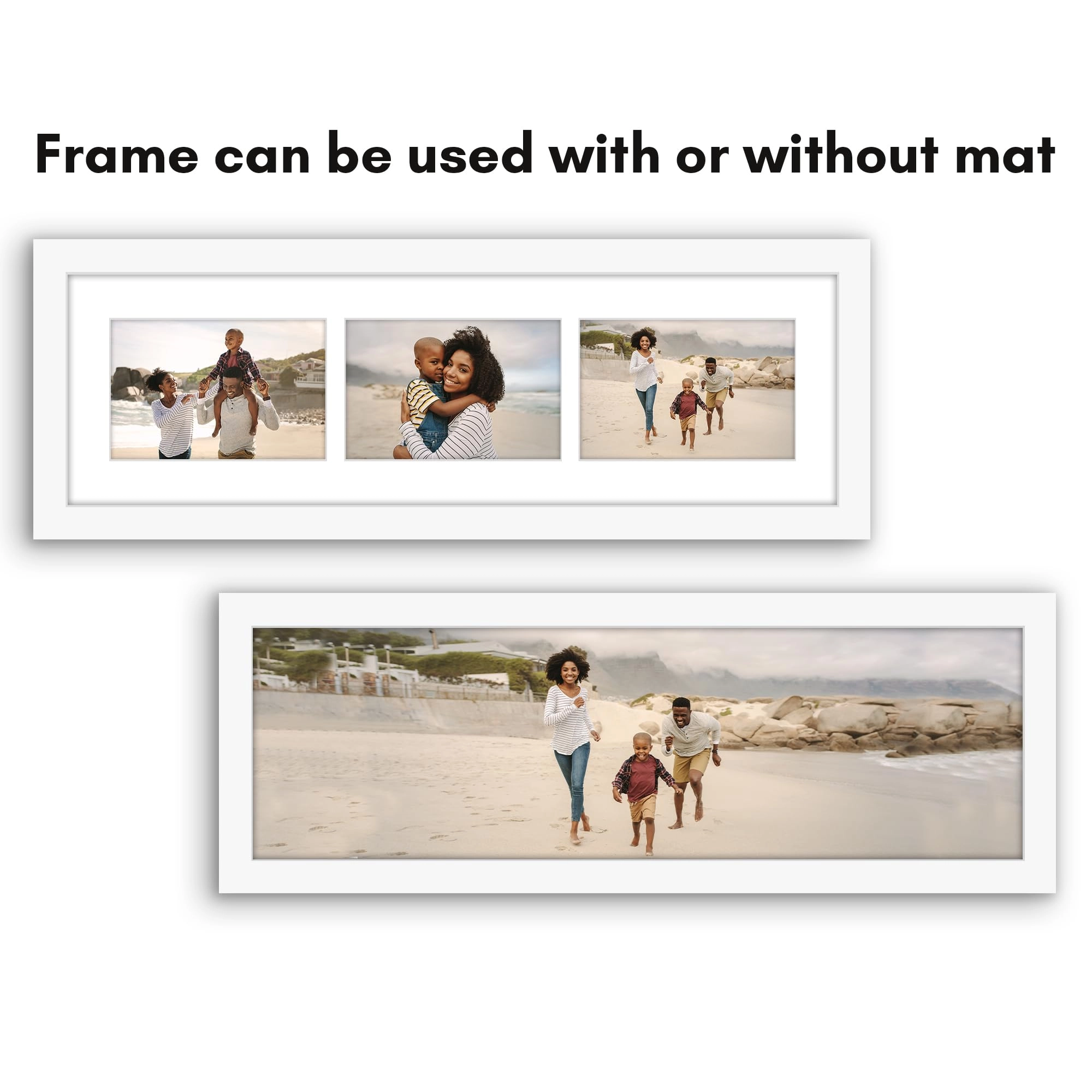 Collage Picture Frame - 6x20 3
