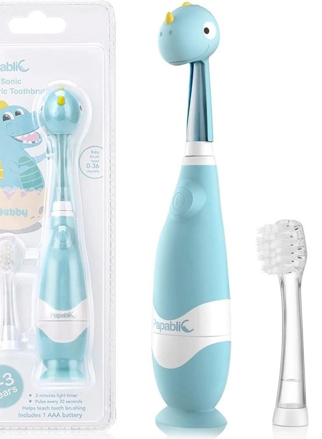 Papablic Debby - Toddler Sonic 4 Brush Heads