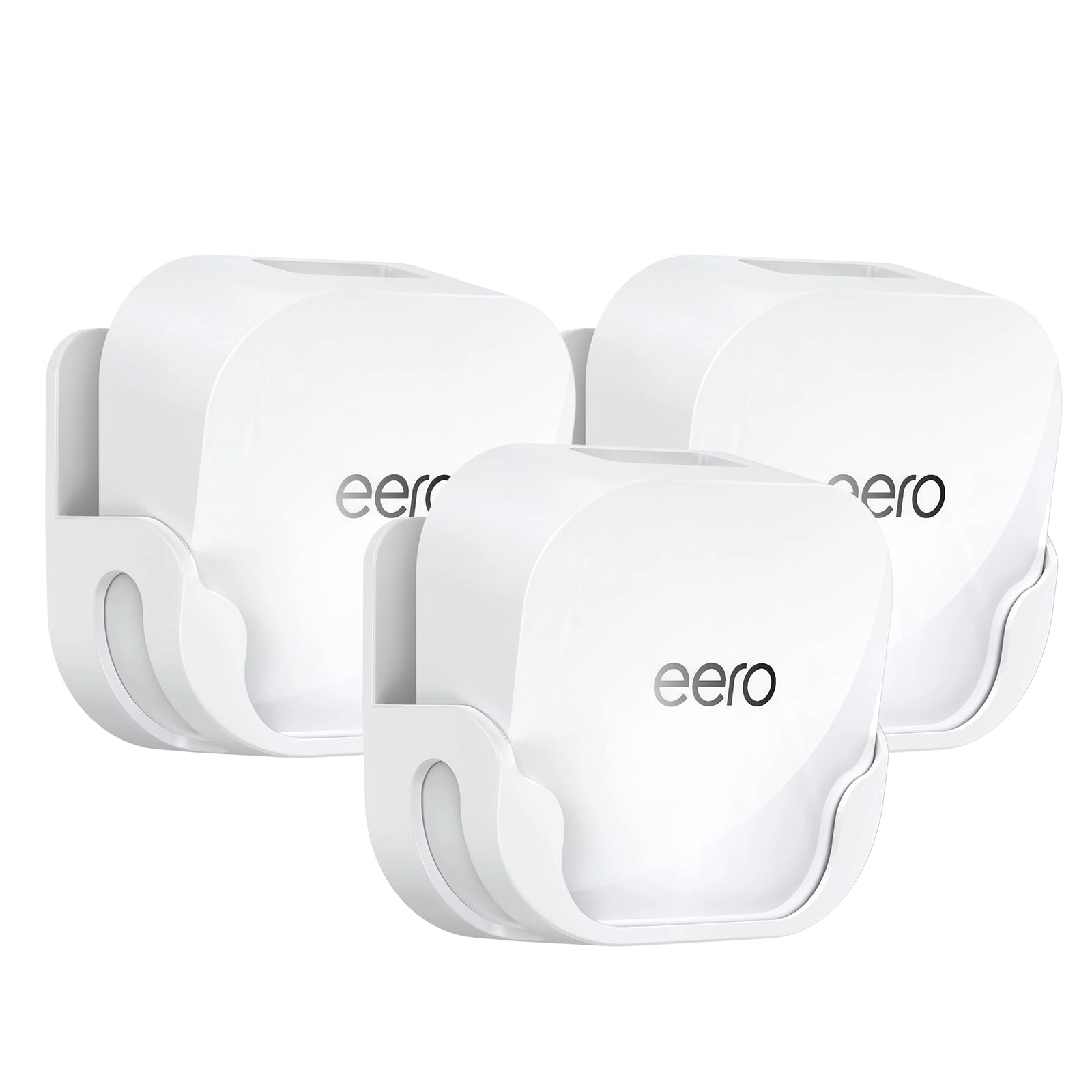 QUIDDITY eero 7 Wall Mount Bracket - 3 Pack eero 7 Wifi Router