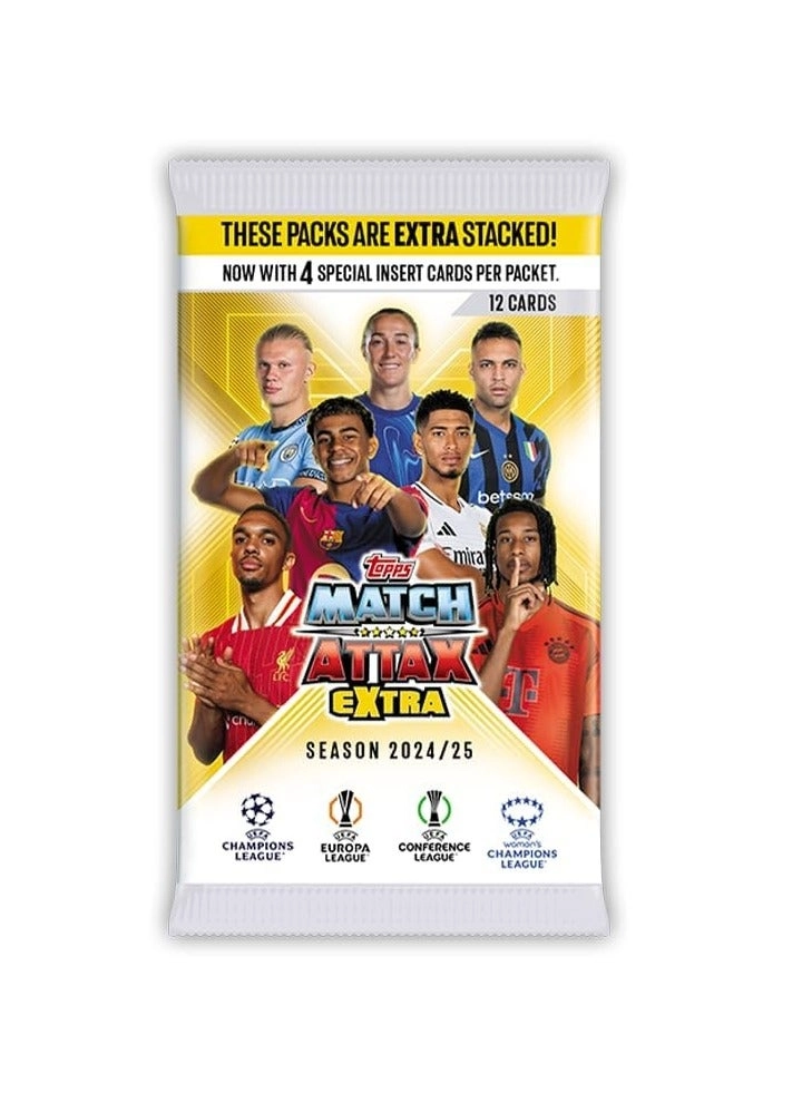 Match Attax Extra 2025 - 31pcs