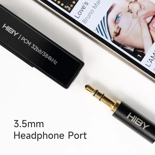 FC1 - Portable Headphone Amplifier USB DAC