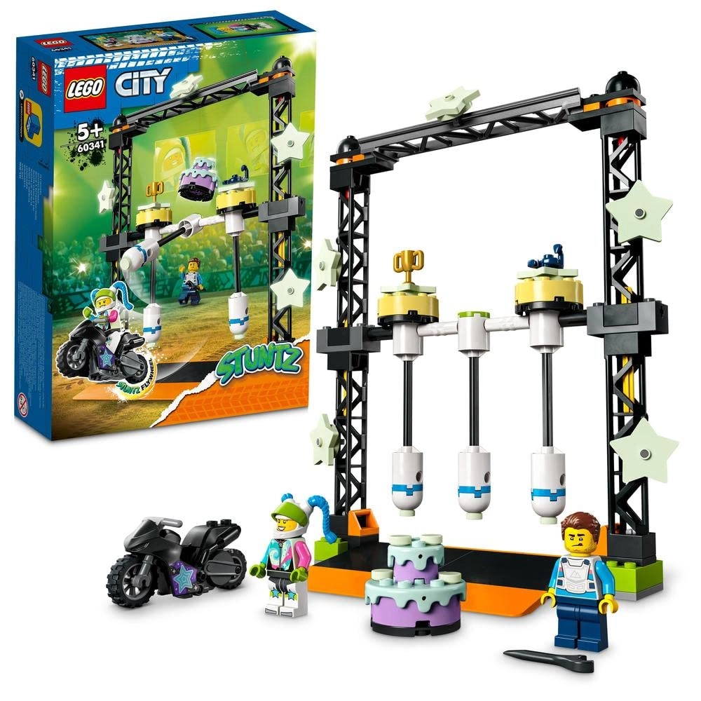 City The Knockdown Stunt Challenge (60341) - Vehicle