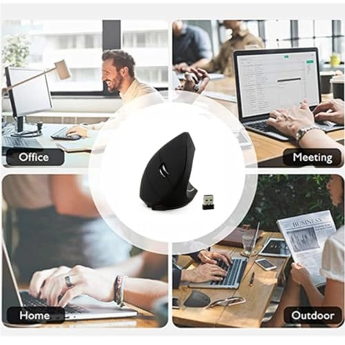 Ergonomic Vertical Mouse - USB