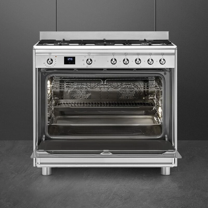 Concert SSA91MAX2 Dualfuel Cooker