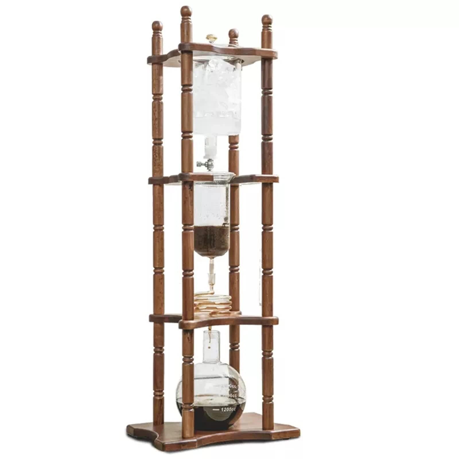 AUEMNUR Icedrop Siphon - 25 person Glass