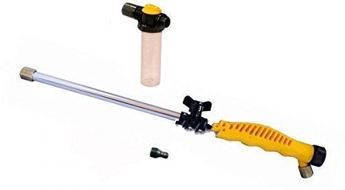 GION Zoom Pressure Washer - Garden Hose Attachment Soap Dispenser Brush
