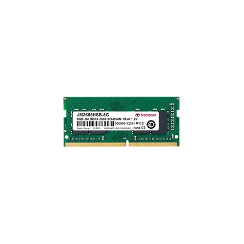 JetRam - 8GB 3200MHz SODIMM DDR4