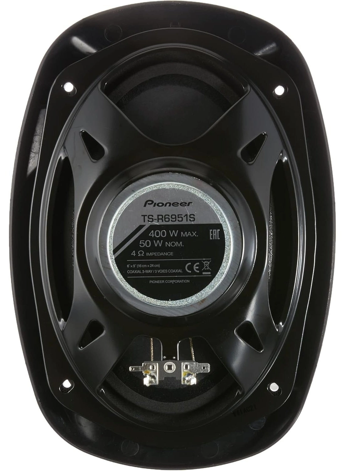 TS-R6951S - 6" x 9" 3-way